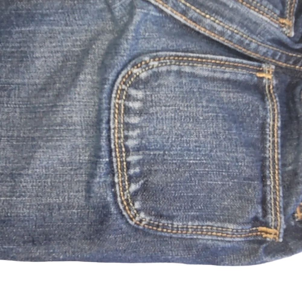 Baby Gap Denim Jeans with Flannel Cuffs